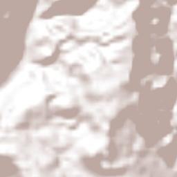 San Andrés Semetabaj Terrain Map