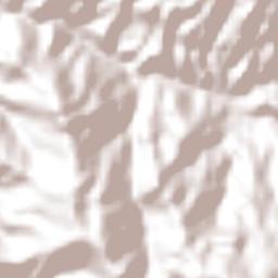 Cabañas Terrain Map