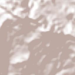 Santa Rosa de Copán Terrain Map