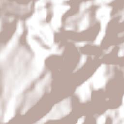 Santa Rita Terrain Map