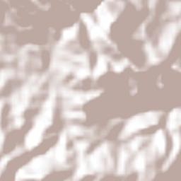 Río Bonito Terrain Map