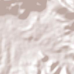 San Ignacio Terrain Map