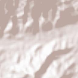 Huyện Ba Tơ Terrain Map