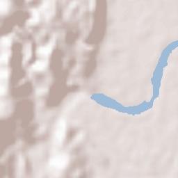Banugao Terrain Map