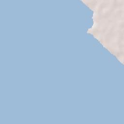 Puerto Madero Terrain Map