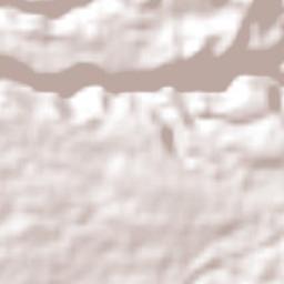 Coatepeque Terrain Map