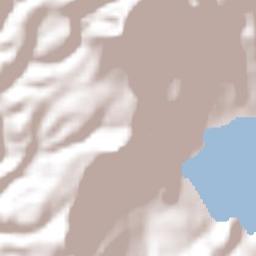 Santa María Visitación Terrain Map