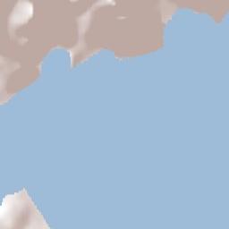 San Marcos La Laguna Terrain Map