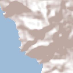 San Antonio Palopó Terrain Map