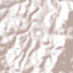 San Juan Sacatepéquez Terrain Map