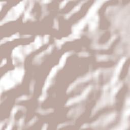 El Corpus Terrain Map