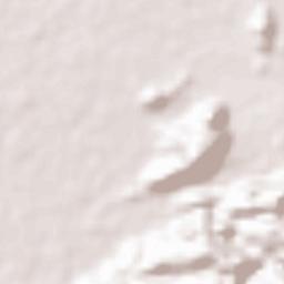 Amphoe Phra Phutthabat Terrain Map