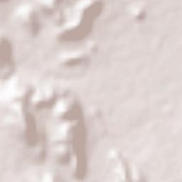 Pak Chong Terrain Map