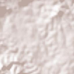 Huyện Đắk Tô Terrain Map