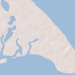 Binulasan Terrain Map
