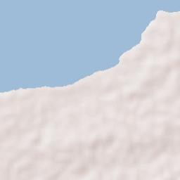 Casuguran Terrain Map