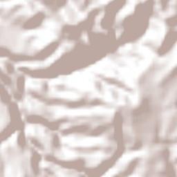 Santo Domingo Xenacoj Terrain Map