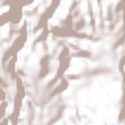 Palencia Terrain Map