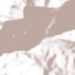 San Fernando Terrain Map