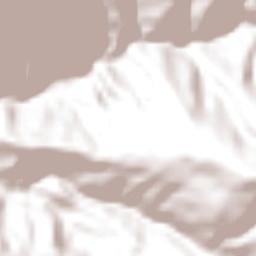 La Encarnación Terrain Map