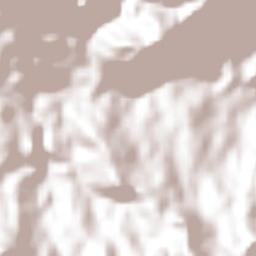 Cerro Blanco Terrain Map