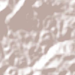 El Rancho Terrain Map