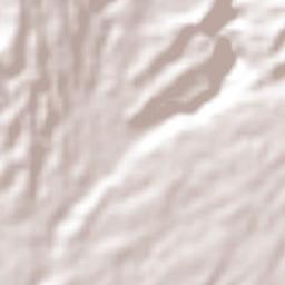 San Martín Zapotitlán Terrain Map