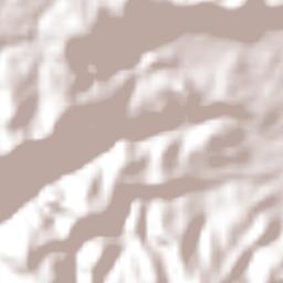 San Andrés Itzapa Terrain Map