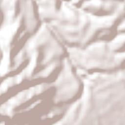 San Bartolomé Milpas Altas Terrain Map