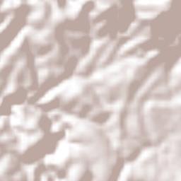 El Socorro Terrain Map