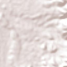 San Antonio de la Cuesta Terrain Map