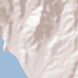 Banawang Terrain Map