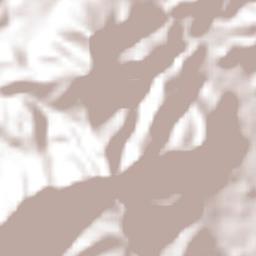 Pastores Terrain Map