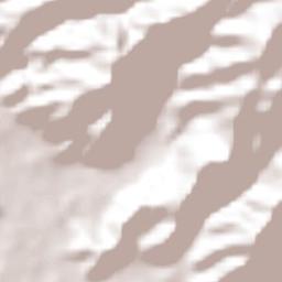 Jocotenango Terrain Map