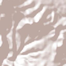 Santa Lucía Milpas Altas Terrain Map