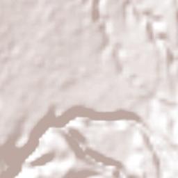 Santa Catarina Pinula Terrain Map