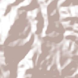 Fraternidad Terrain Map