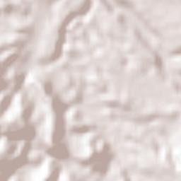 Corquín Terrain Map