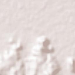 Amphoe Kaeng Khoi Terrain Map