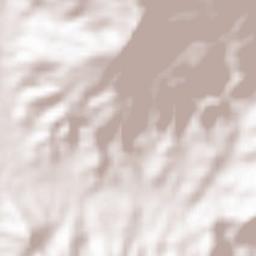 Muang Phouvong Terrain Map