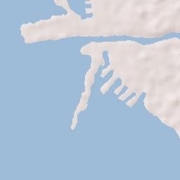 Intramuros Terrain Map