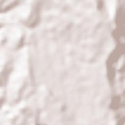 Province of Rizal Terrain Map