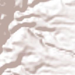 Acatenango Terrain Map