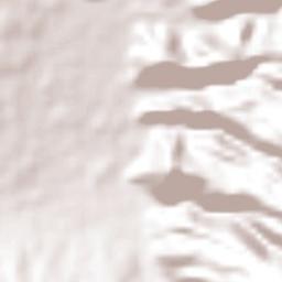 Antigua Guatemala Terrain Map