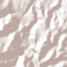 Potrerillos Terrain Map