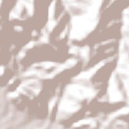 El Sauce Terrain Map