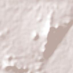 San Nicolás Terrain Map