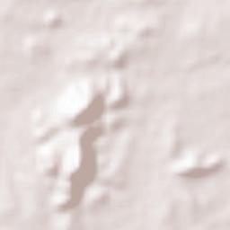 Anantapur Terrain Map