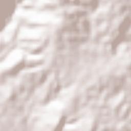 Sampaloc Terrain Map