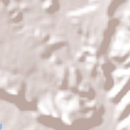 Villa Canales Terrain Map